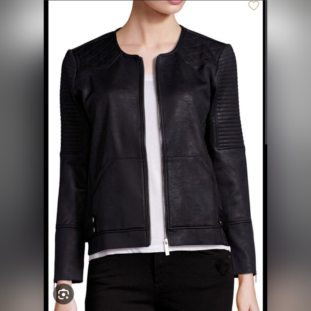 NWOT Kooples Moto Jacket